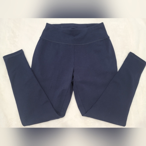 Talbots Navy Leggings - Picture 1 of 6